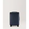 Carl Friedrik The Carry-on Zipped Suitcase In Navy/navy
