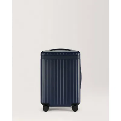 Carl Friedrik The Carry-on Zipped Suitcase In Navy/navy