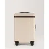 Carl Friedrik The Carry-on Zipped Suitcase In Sand/chocolate
