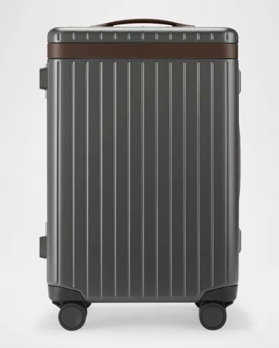 Carl Friedrik The Carry-on 22" Hardside Luggage In Gray
