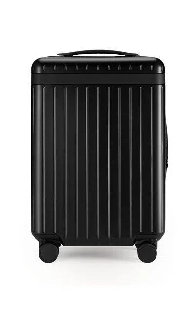 Carl Friedrik The Carry-on Core Luggage In Black