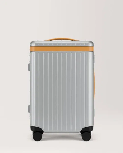 Carl Friedrik The Carry-on Suitcase In Silver