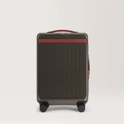 Carl Friedrik The Carry-on X In Dark Olive / Chestnut