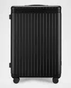 Carl Friedrik The Check-in 27" Hardside Luggage In Black / Black