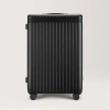 CARL FRIEDRIK CHECK-IN LUGGAGE - HARD CASE IN POLYCARBONATE AND ALUMINIUM -  BLACK