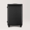 Carl Friedrik The Check-in Suitcase In Black/black