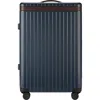Carl Friedrik The Check-in Suitcase In Blue