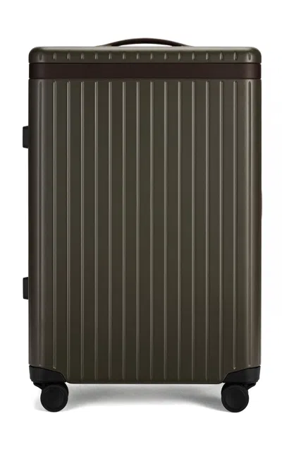 Carl Friedrik The Check-in Suitcase In Green