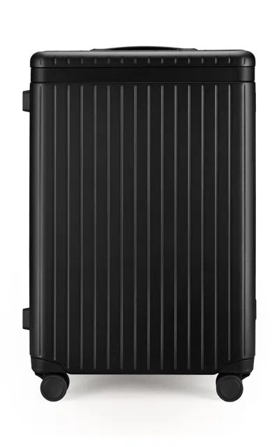 Carl Friedrik The Check-in Suitcase In Black