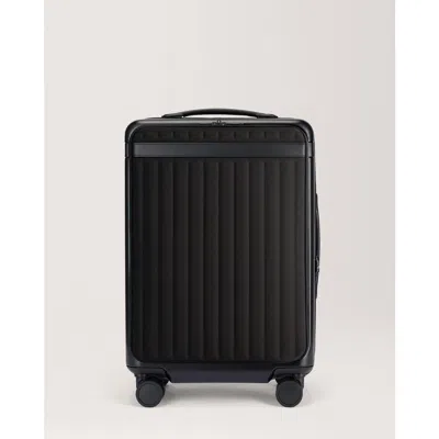 Carl Friedrik The Core Carry-on X In Black/black