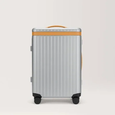 Carl Friedrik The Large Carry-on In Silver