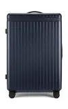 Carl Friedrik The Large Check-in Core Luggage In Blue