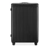 Carl Friedrik The Large Check In Spinner Suitcase In Black/black
