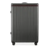 Carl Friedrik The Large Check-in 31" Hardside Luggage In Grey/chocolate