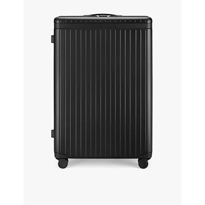 Carl Friedrik The Large Check-in Suitcase In Black