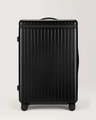 Carl Friedrik The Large Check-in Suitcase In Black