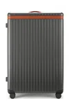 Carl Friedrik The Large Check-in Suitcase In Multi