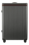 Carl Friedrik The Large Check-in Suitcase In Multi