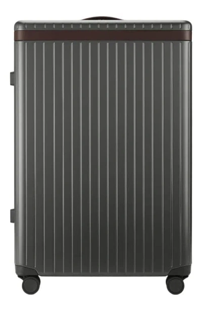 Carl Friedrik The Large Check-in Suitcase In Multi