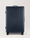 Carl Friedrik The Large Check-in Zipped Suitcase In Navy/navy
