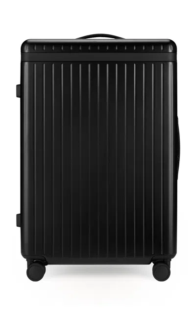 Carl Friedrik The Large Check-in Core Luggage In Black