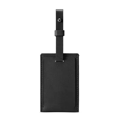 Carl Friedrik The Luggage Tag In Black