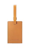 Carl Friedrik The Luggage Tag In Brown