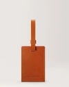 Carl Friedrik The Luggage Tag In Cognac