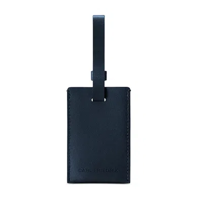 Carl Friedrik The Luggage Tag In Navy - Bloomingdale's Exclusive