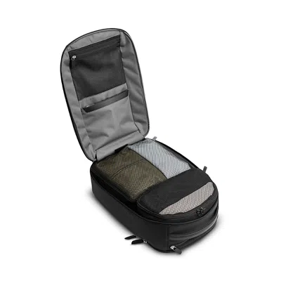 Carl Friedrik The Packing Cubes - 72-hour Backpack In Black