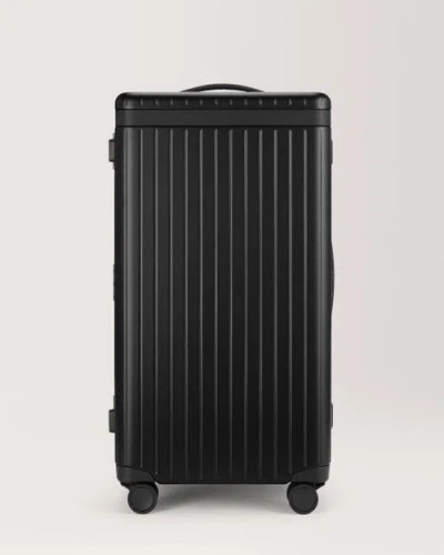 Carl Friedrik The Trunk Suitcase In Black