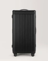 Carl Friedrik The Trunk Suitcase In Black/black