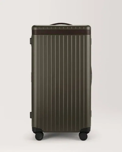 Carl Friedrik The Trunk Suitcase In Brown