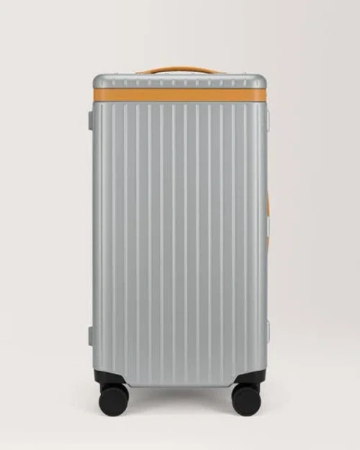 Carl Friedrik The Trunk Suitcase In Gray