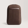 Carl Friedrik Travel Backpack - Nubuck Leather - Dark Brown In Dark Brown