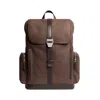 Carl Friedrik Traverse Backpack In Brown