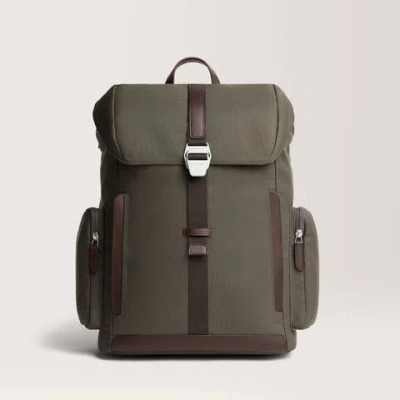 Carl Friedrik Traverse Backpack In Dark Brown