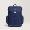 Carl Friedrik Traverse Backpack In Navy Blue