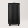 Carl Friedrik Trunk Luggage - Hard Case In Polycarbonate And Aluminium - Black