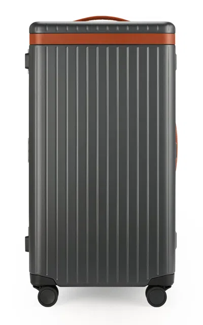 Carl Friedrik - Trunk Luggage - Dark Grey In Gray