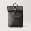 Carl Friedrik Urban Backpack - Nubuck Leather - Dark Grey In Charcoal