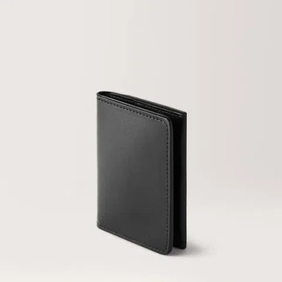 Carl Friedrik Wallet - Vacchetta Leather - Black