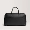 Carl Friedrik Weekender - Full-grain Leather - Black