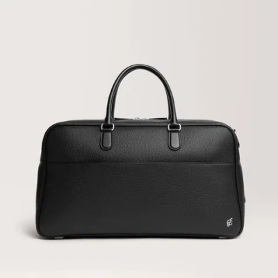 Carl Friedrik Weekender - Full-grain Leather - Black