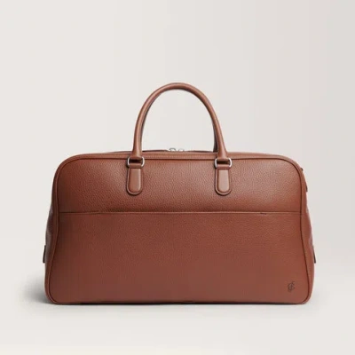 Carl Friedrik Weekender - Full-grain Leather - Brown