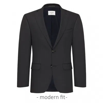 Pre-owned Carl Gross Men's Jacket Cg Shane Trf Sv Dark Gray 00.071s0 325102 83