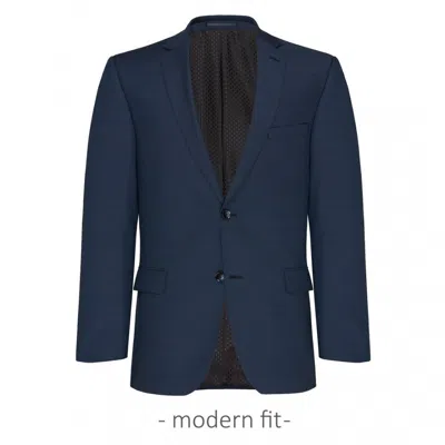 Pre-owned Carl Gross Men's Jacket Dark Blue Cg Simson Sv 90 068n1 325062 63