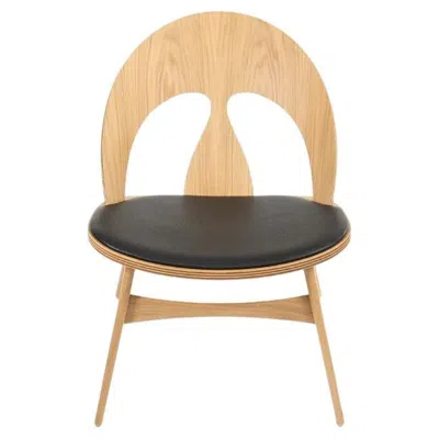 Pre-owned Carl Hansen & Søn 2021 Bm0949p Contour Lounge Chair By Borge Mogensen For Carl Hansen In Oak In Brown