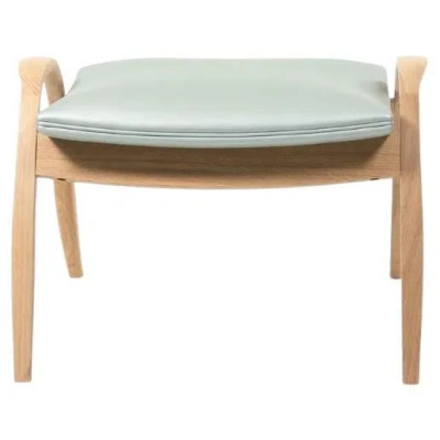 Pre-owned Carl Hansen & Søn 2021 Fh430 Signature Footstool By Frits Henningsen For Carl Hansen In Oak In Brown