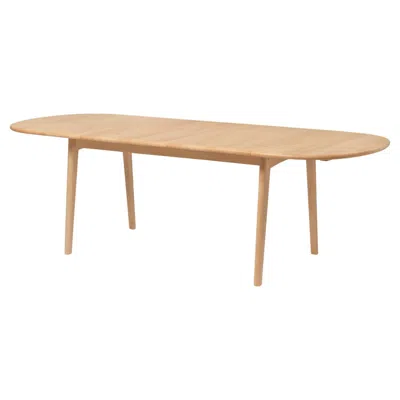 Pre-owned Carl Hansen & Søn Hans J. Wegner 'ch006' Dining Table In Oiled Beech For Carl Hansen & Son In Brown